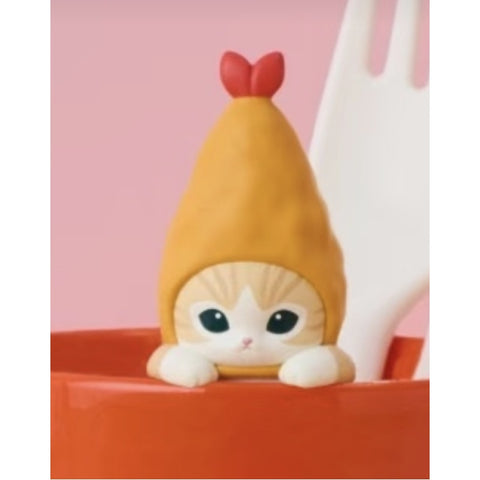 Mofusand Hippers Shrimp Meow Blind Box Series: Fried Shrimp Meow (Confirmed Style)
