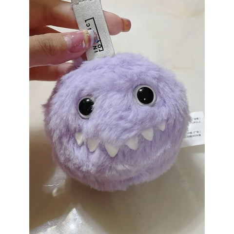 Instinctoy Fluffy Plush Pendant Blind Box Series: Whole Set (Opened Box)