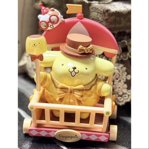 Sanrio Pompompurin Amusement Park Series Secret PARADE VEHICLE (1/72)