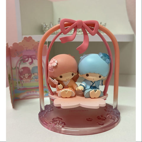 Sanrio Characters Rhyme Flower Series Secret Little Twin Star Kiki & Lala (1/72)