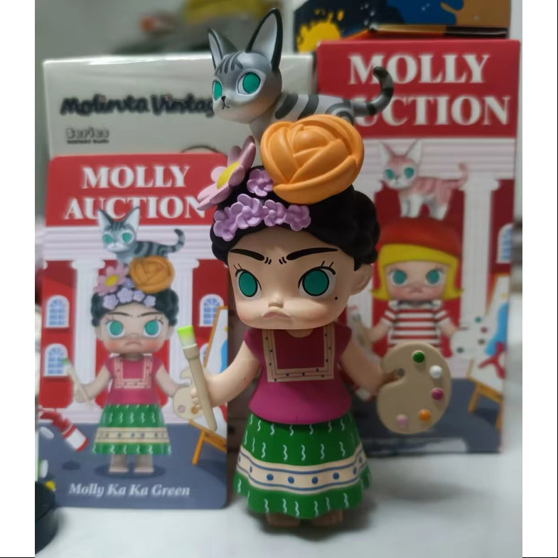 MOLLY Auction Series – TOYSEZ