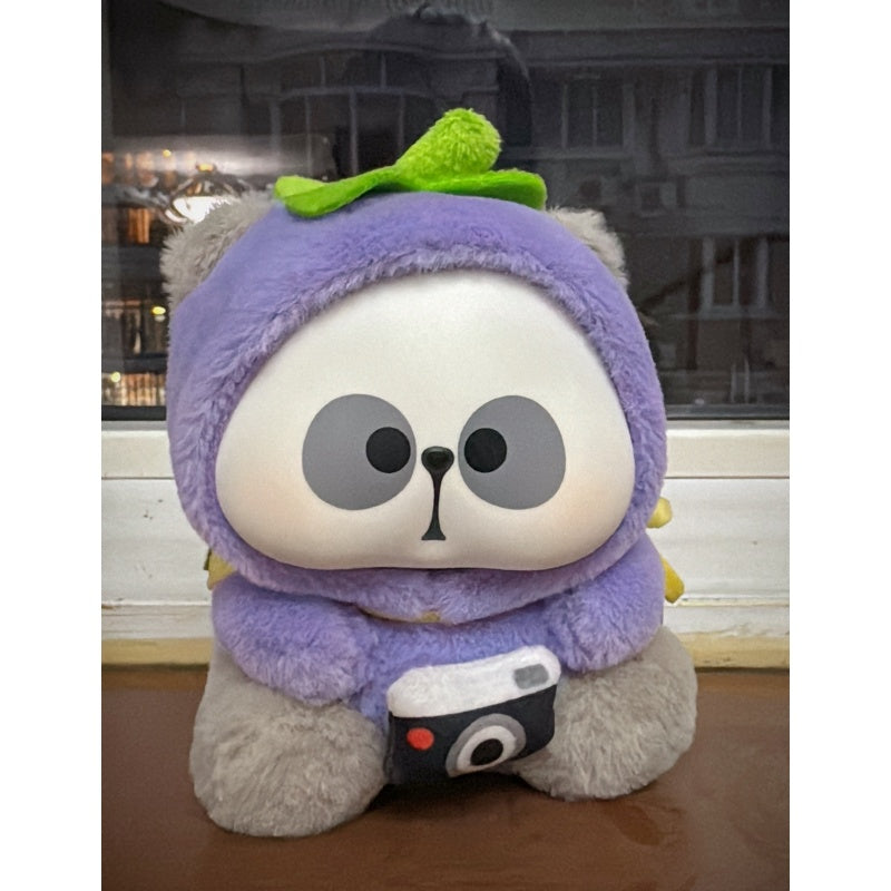 Mr.PA The Escaped Vegetable Plush Blind Box Series: Make A Gesture (Confirmed Style)