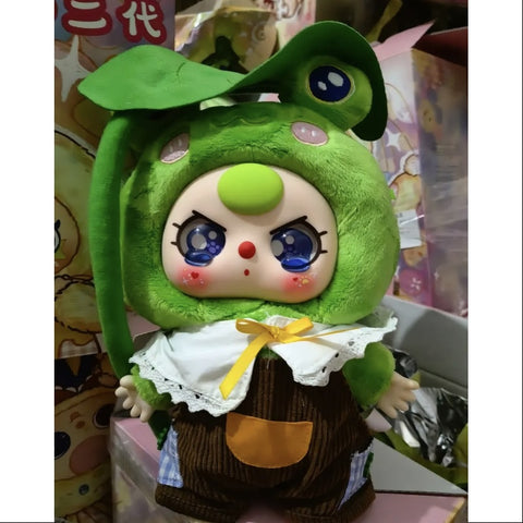 Baby Three 400% V2 Plush Doll Series Frog