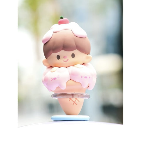 zZoton Naughty Animal City Series Pink Piggy