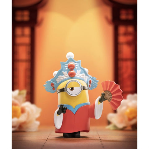 Minions Travelogues of China Series Peking Opera Stuart