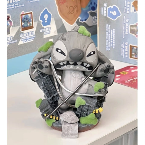 Disney Stitch City Adventure Series Secret City Destruction (1/72)