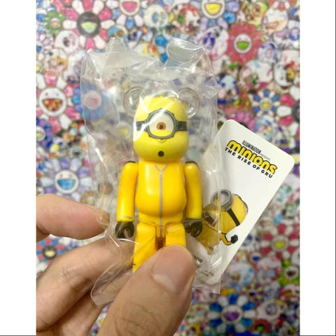 Bearbrick Series 42 CUTE Bruce Lee Minions Stuart 100%