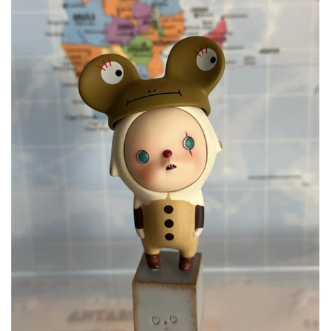 Sooya The Overture Blind Box Series: Frog EMO (Confirmed Style)