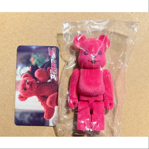 Bearbrick Series 27 CUTE Flocky Flocked 100%