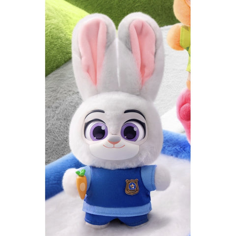Judy Zootopia Ace Duo Plush Pendant Blind Box Series: Traffic Cop Judy (Confirmed Style)