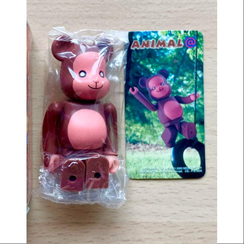 Bearbrick Series 7 ANIMAL Monkey 100%