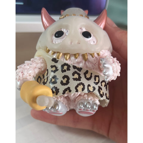 Instinctoy Monster Fluffy Joyful Life Blind Box Series: Prehistory (Confirmed Style)