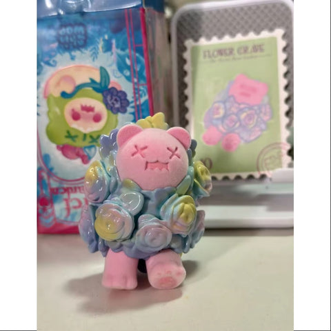 ShinWoo The Secret Bear Garden Series Flower Grave