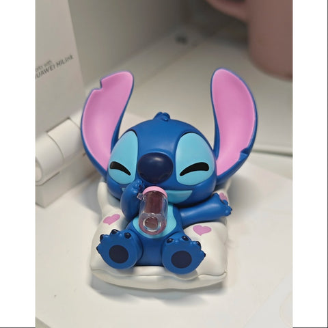 Disney Stitch on a Date Series Cozy Nap