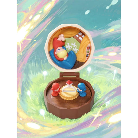 Zsiga Pop Mart Romantic Ring Box Series 4 Zsiga Home Sweet Harbor