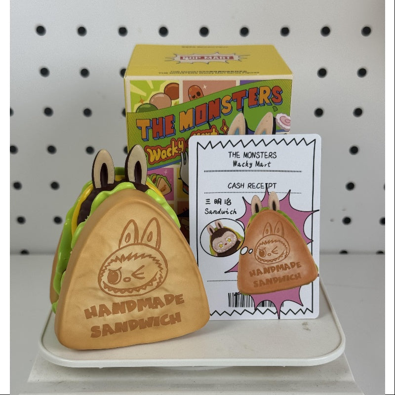 sandwich monsters Labubu The Monsters Wacky Mart Series Sandwich – TOYSEZ