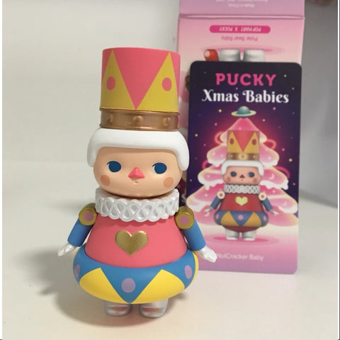 PUCKY Xmas Babies Series NUTCRACKER BABY