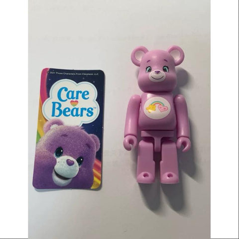 Bearbrick Series 43 ANIMAL Care Bears Best Friend Bear 100%