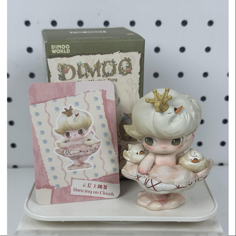 DIMOO The Missing Day Series Dancing on Clouds