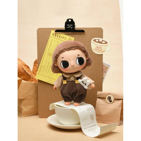 Nyota Where Moments Meet Vinyl Plush Pendant Blind Box Series: 3PM (Confirmed Style)