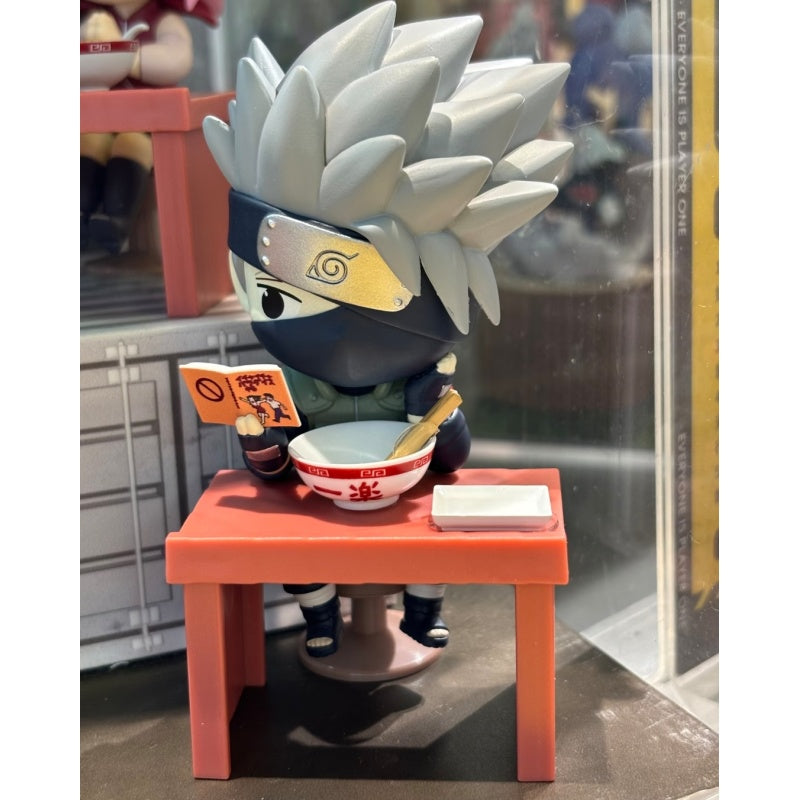 Kakashi Hatake Naruto Shippuden Ichiraku Ramen Blind Box Series: Kakashi Hatake (Confirmed Style)