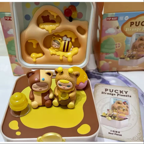 PUCKY Strange Planets Series BEAR PLANET