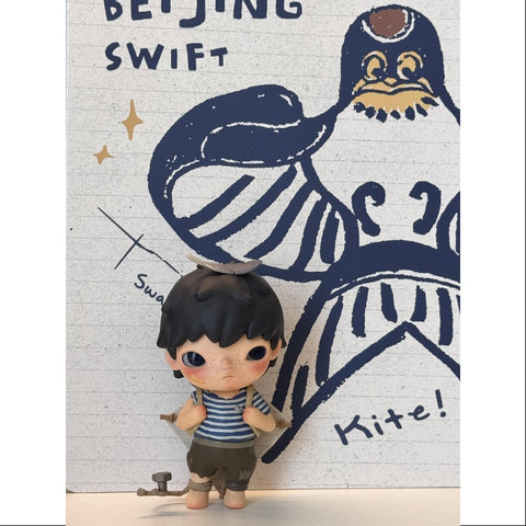 Hirono Beijing Swift Art Toy Figurine 2024 Beijing LIMITED