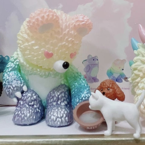 Instinctoy Muckey Dreamy Life Blind Box Series: Little Friend (Confirmed Style)