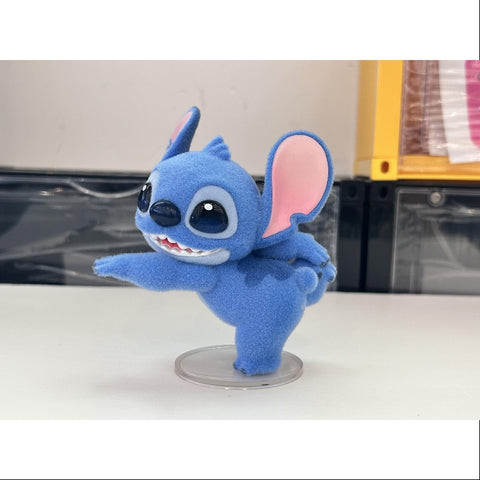 Disney Stitch Energy Yoga Series Stretching Pose