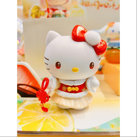 Hello Kitty Sanrio Characters Seasons Festive Attires Series Hello Kitty
