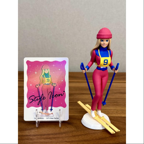 Barbie Style Icon Series 1975 Skier Barbie