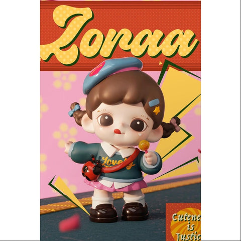 Baby Zoraa Cuteness Is Justice Series Candy