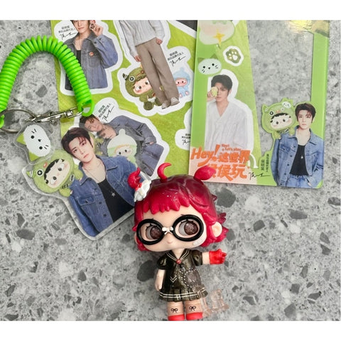 R3NA Farce Journal Blind Box Series: UNIFORM GLITCH (Confirmed Style)