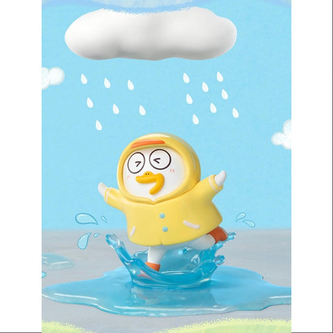 Duckyo Never Grows Up Series Singing in the Rain
