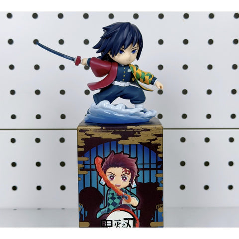 Giyu Tomioka Demon Slayer Kimetsu no Yaiba Battle Blind Box Series: Giyu Tomioka (Confirmed Style)