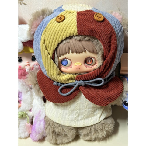 Maymei Forgotten Funfair 400% Vinyl Plush Series: Hot Air Balloon Tour Guide (Confirmed Style) | TOYSEZ Data