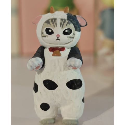 Mofusand Don't Want To Be a Cat Mini Blind Bag Series: Cow (Confirmed Style)