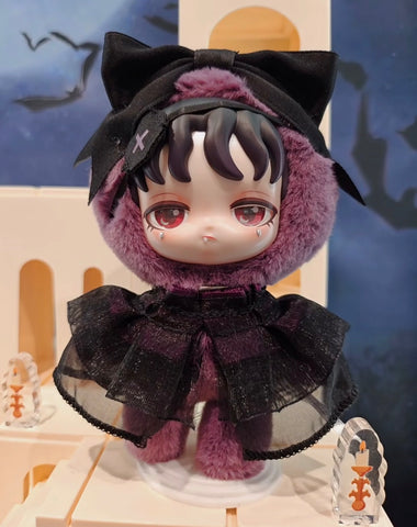 Lilith Forbidden Covenant Plush Blind Box Series: DARK-EYED ENCHANTRESS (Confirmed Style)
