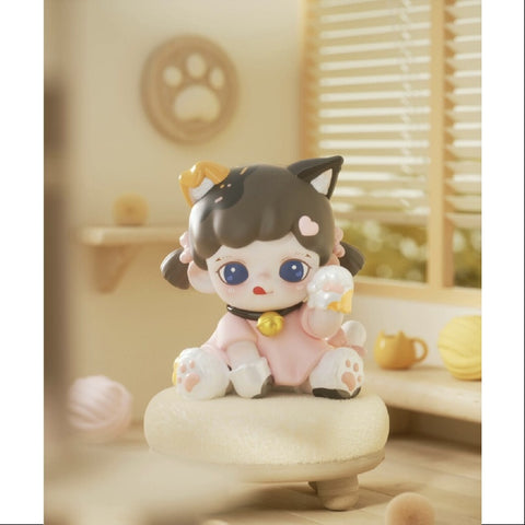 Baby Zoraa Meow Cat Face Mini Series Lucky Cat