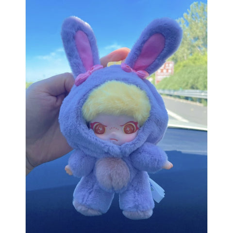 DORA × Zootopia 2 Mysterious Journey Plush Pendant Blind Box Series: Baby Finnick (Confirmed Style)
