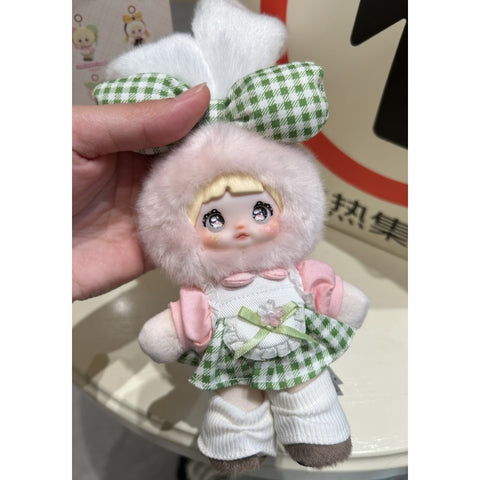 Nommi Izakaya Bites Plush Pendant Blind Box Series: Sakura Mochi (Confirmed Style)