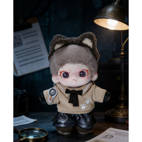 DORA Be Yourself Plush pendant Series TRUTH QUEST