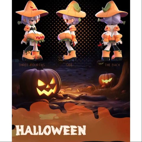 Yandere Girls Weird Witch 2023 Halloween Limited Edition