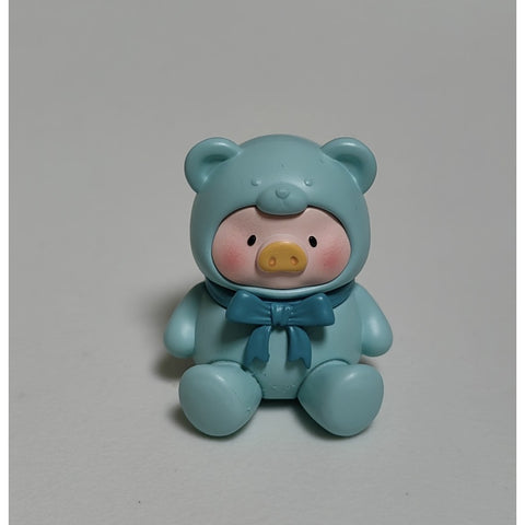 LuLu the Piggy Teddy Mini Season 1 Blind Bag Series: Yogurt Gummy Blue (R 1/20) (Confirmed Style)