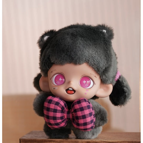 Baby Zoraa Fluffy Tea Party Plush Pendant Blind Box Series: Jelly Kitty (Confirmed Style)