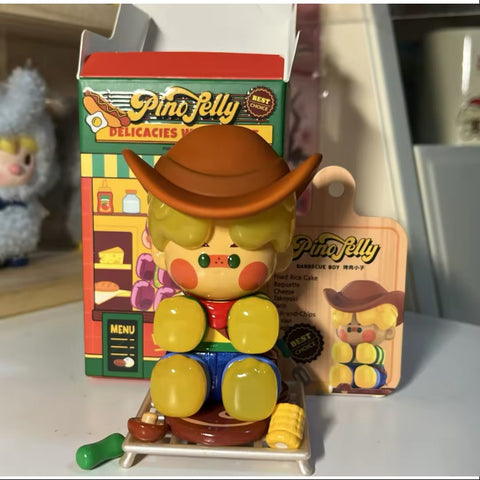 Pino Jelly Delicious Worldwide Series Whole Set Opened