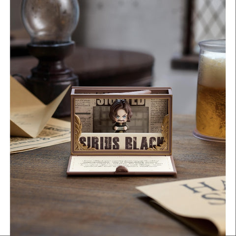 Harry Potter Hogwarts Biographical Series Scene Sets Sirius Black