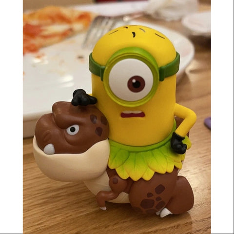 Minions Rides Series Dinosaur Carl