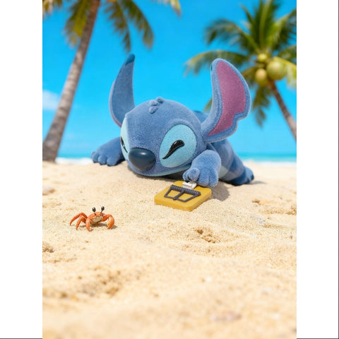 Disney Stitch Super Trouble Maker Series Alien trap
