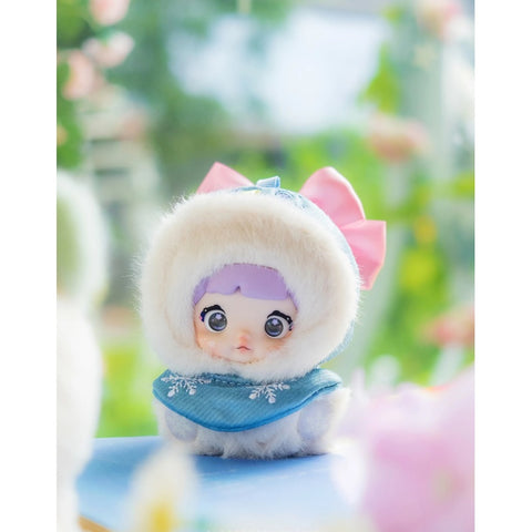 Nommi Mibao Fairy Tale Town Plush Dolls Blind Box Series: Frosty The Snowman (Confirmed Style)